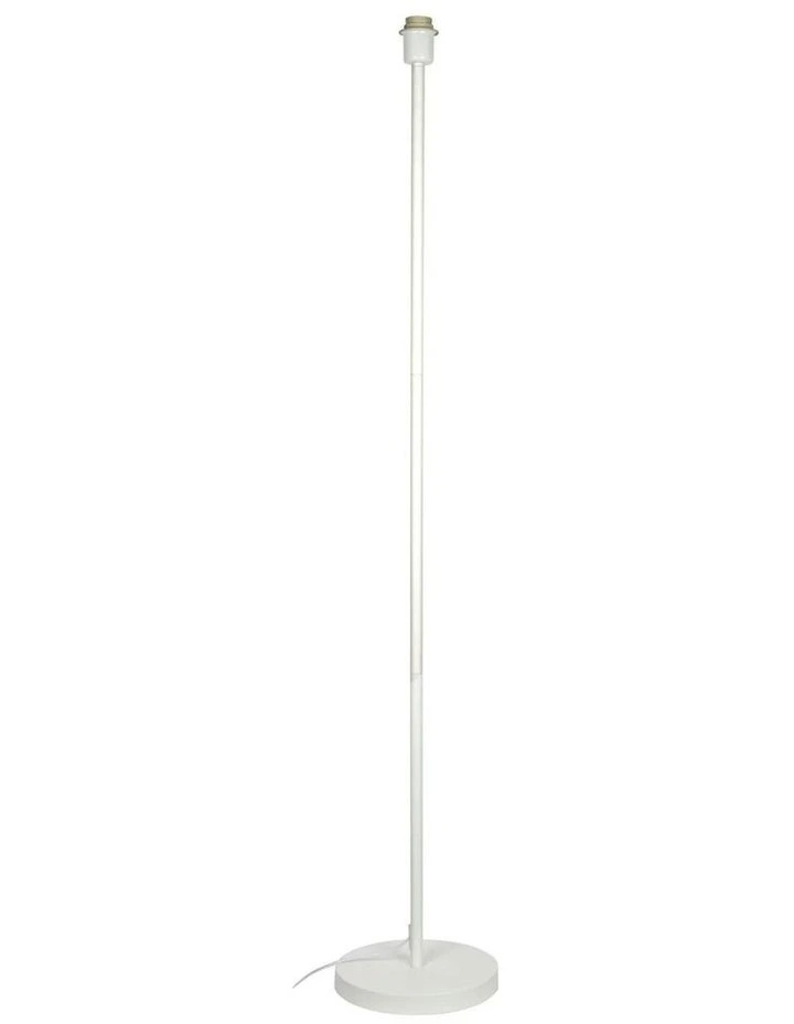 Spoke 1450 Floor Lamp Base in White image 1