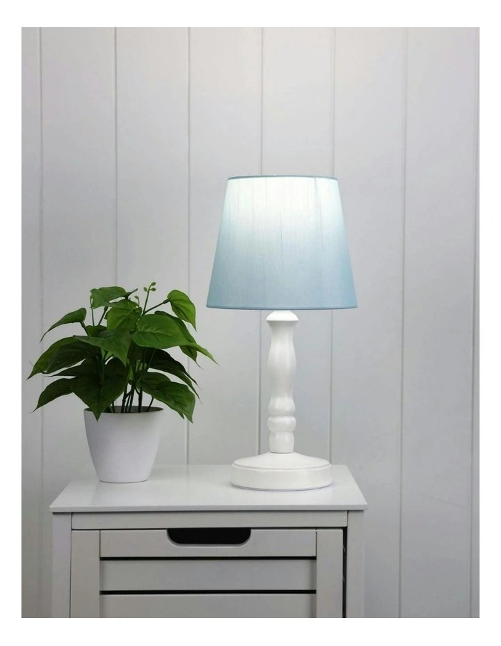 Rosalie Table Lamp Base Only 27cm in White image 2