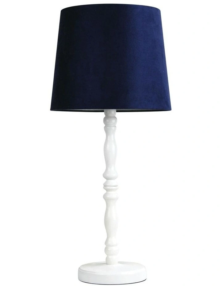 Rosalie Table Lamp Base Only 46cm in Cream image 4