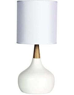 Pod Touch Table Lamp in White