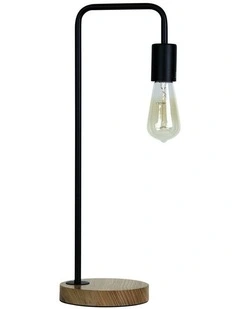 Lane Table Lamp Base in Black