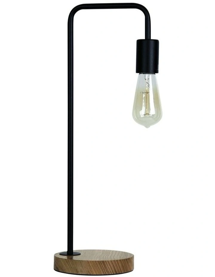 Lane Table Lamp Base in Black image 1