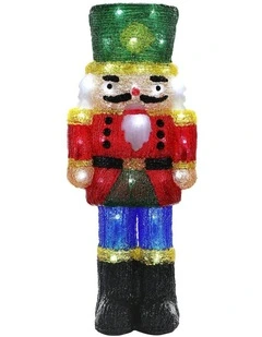 Acrylic Nutcracker Doll in Multi