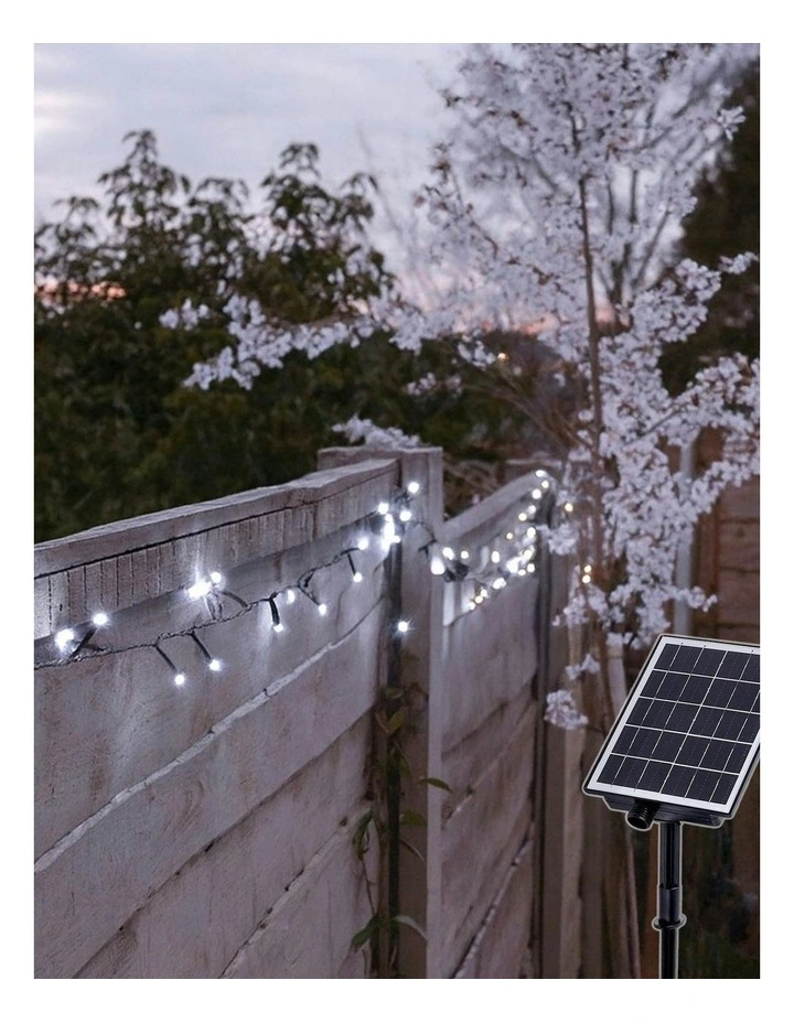 Lexi Lighting Solar 420 LED Fairy Light Chain image 2
