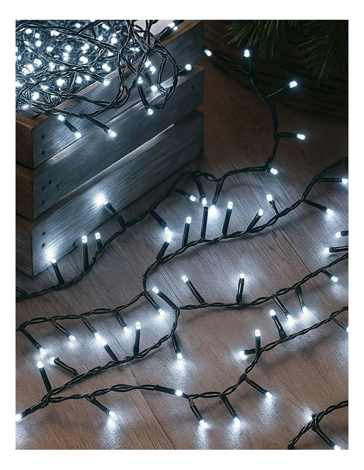 Lexi Lighting Solar 420 LED Fairy Light Chain image 3
