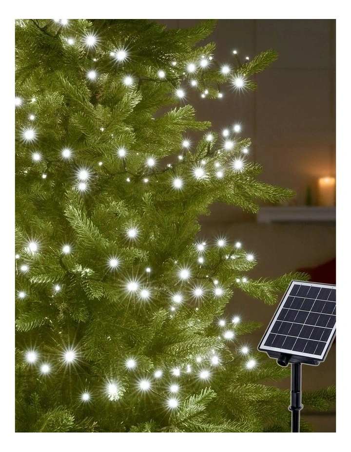 Lexi Lighting Solar 420 LED Fairy Light Chain image 4