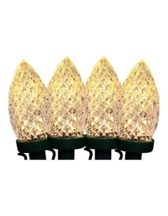 Pinecone 50 LEDs Connectable String Lights in Warm White