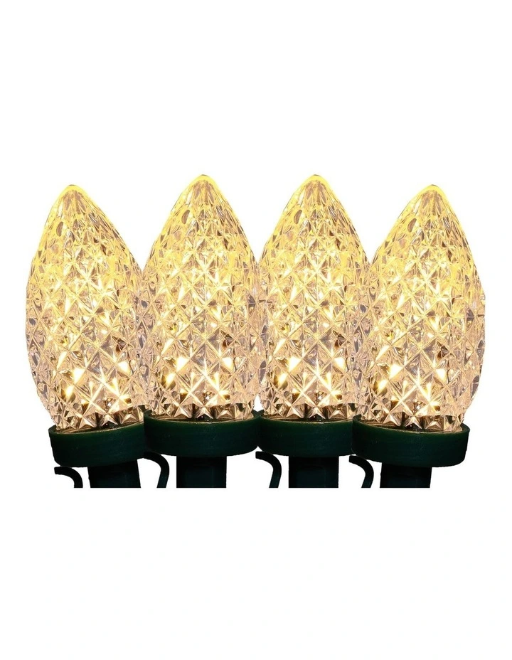 Pinecone 50 LEDs Connectable String Lights in Warm White image 1