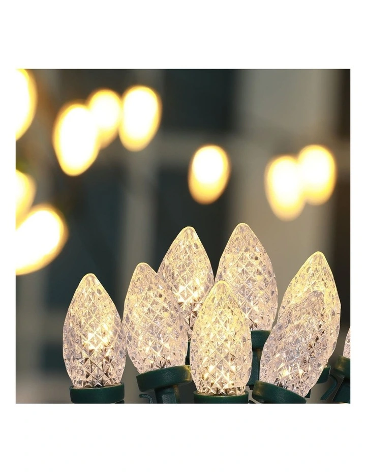 Pinecone 50 LEDs Connectable String Lights in Warm White image 2