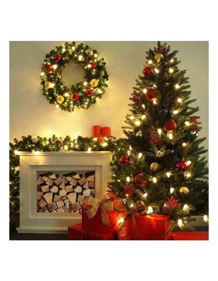 Pinecone 50 LEDs Connectable String Lights in Warm White image 3