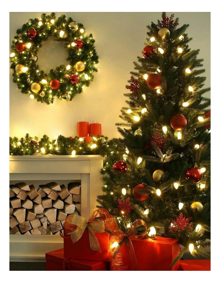 Pinecone 50 Leds Connectable String Lights in Warm White image 4