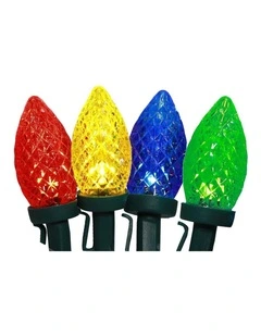 Pinecone 50 Leds Connectable String Lights in Multi