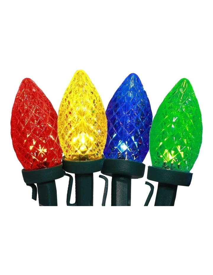 Pinecone 50 LEDs Connectable String Lights in Multi image 1