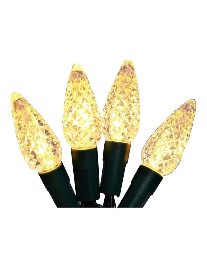 Pinecone 200 Leds Connectable String Lights in Warm White image 1
