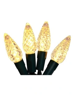 Pinecone 200 LEDs Connectable String Lights in Warm White