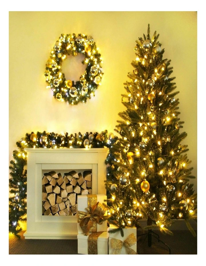 Pinecone 200 Leds Connectable String Lights in Warm White image 2