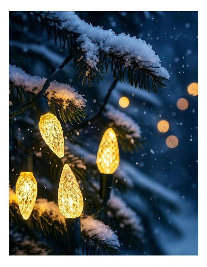 Pinecone 200 Leds Connectable String Lights in Warm White image 3