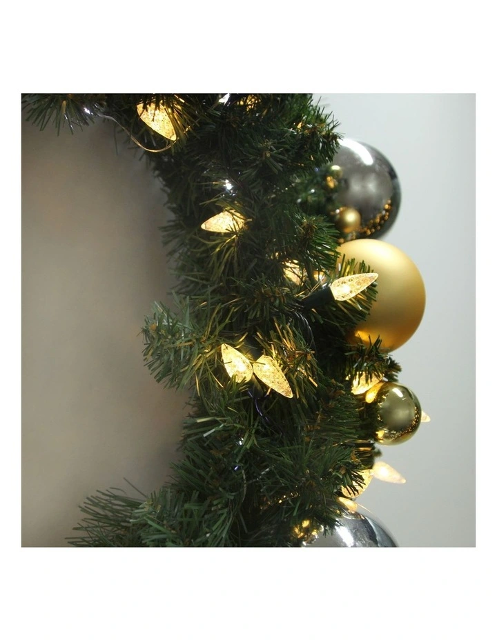 Pinecone 200 LEDs Connectable String Lights in Warm White image 5