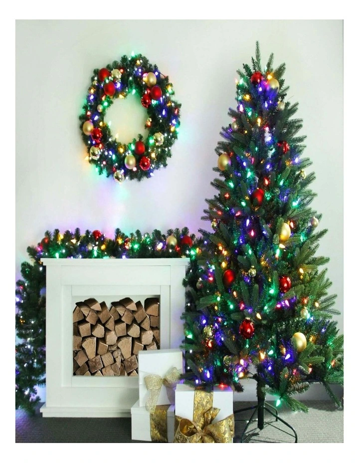 Pinecone 200 Leds Connectable String Lights in Multi image 2