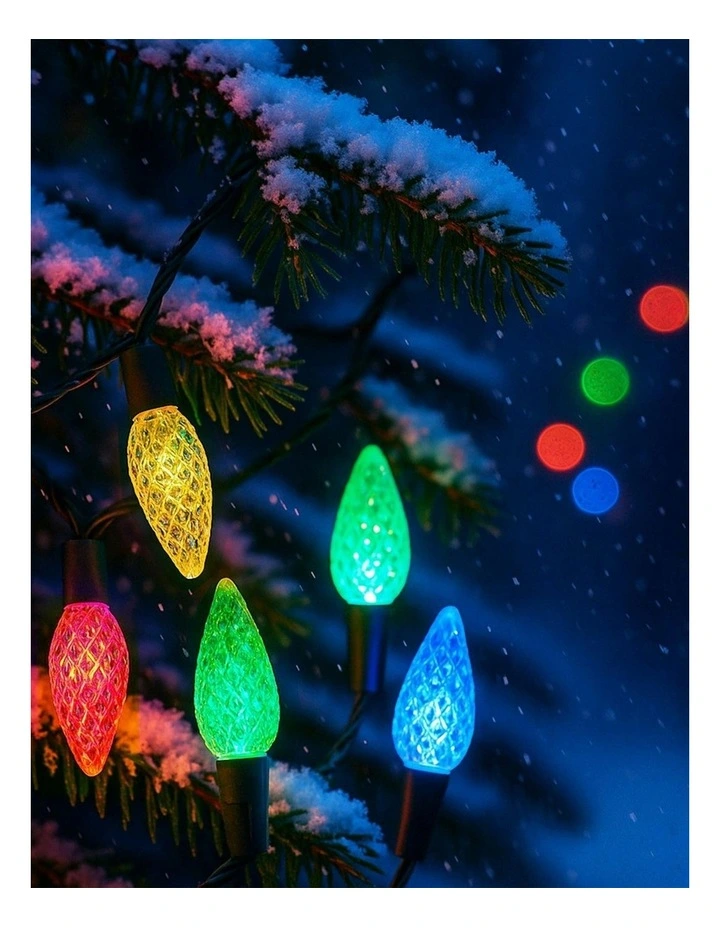 Pinecone 200 Leds Connectable String Lights in Multi image 3