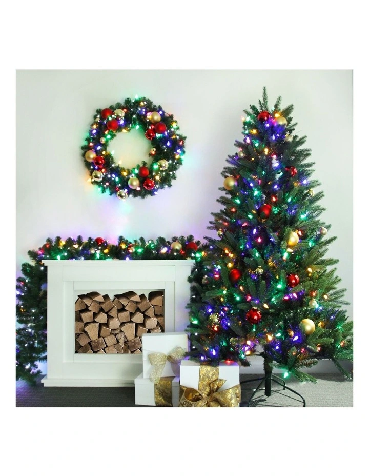 Pinecone 200 LEDs Connectable String Lights in Multi image 3