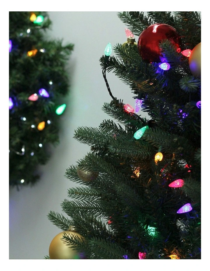 Pinecone 200 Leds Connectable String Lights in Multi image 4