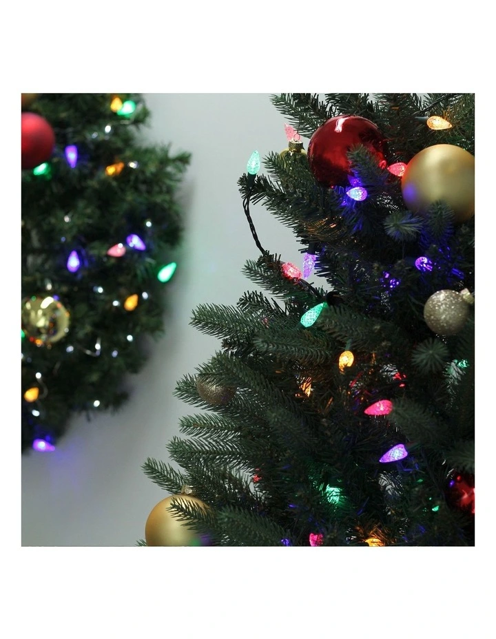 Pinecone 200 LEDs Connectable String Lights in Multi image 4