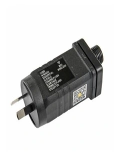 Wifi Tuya App-Controled Adaptor in Black