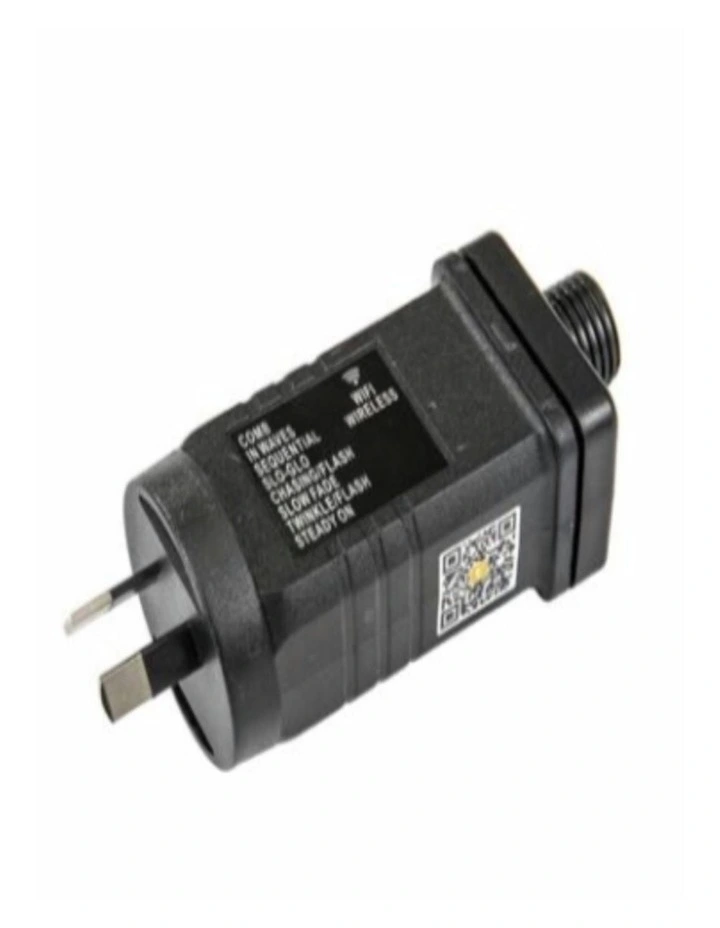 Wifi Tuya App-Controled Adaptor in Black image 1