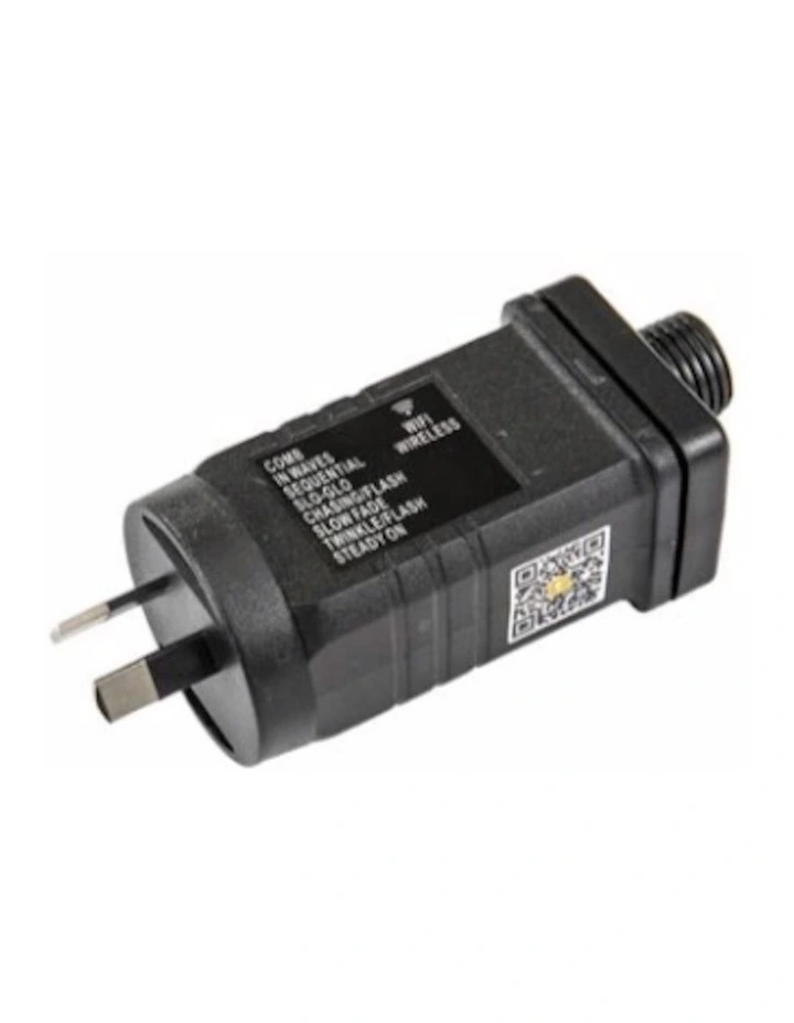 Wifi Tuya App-Controled Adaptor in Black image 1