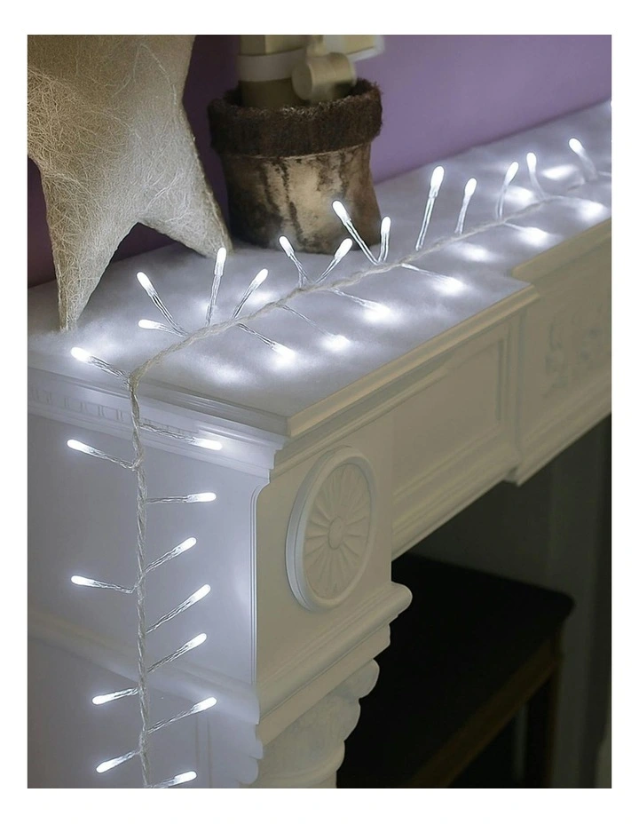 Lexi Lighting 720 LED Cluster Light With Clear Cable image 4