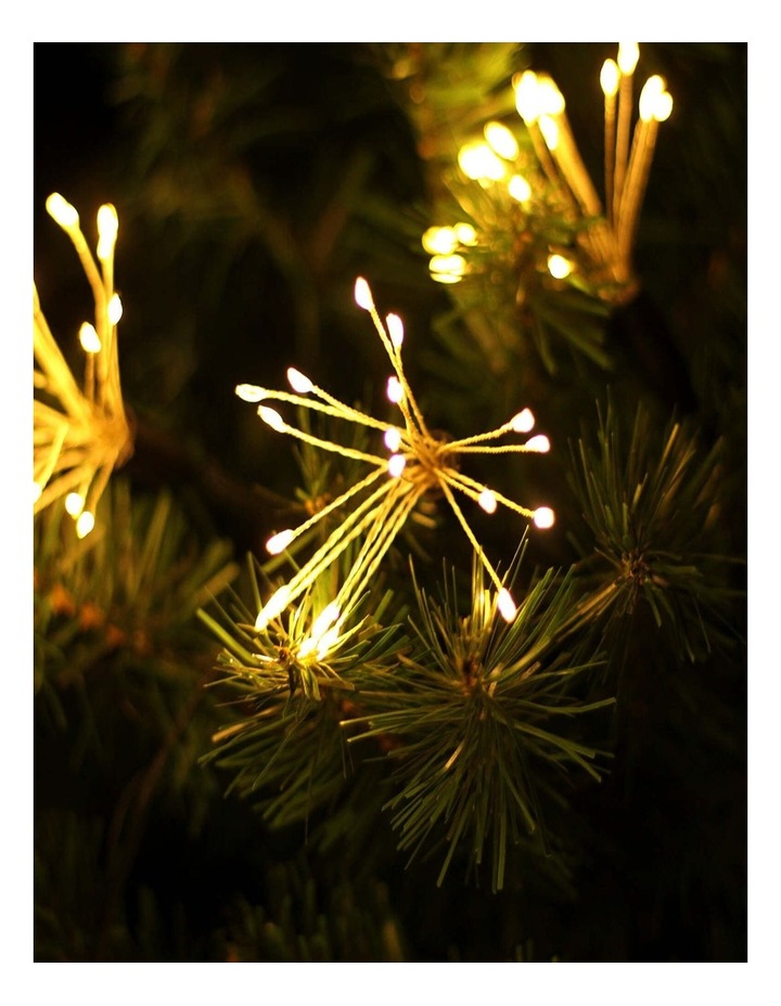 Lexi Lighting Micro LED Flowers String Light With Remote Control image 1