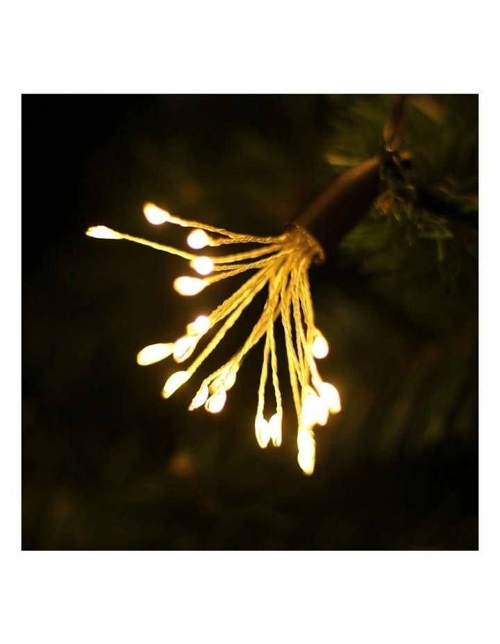 Lexi Lighting Micro LED Flowers String Light With Remote Control image 2