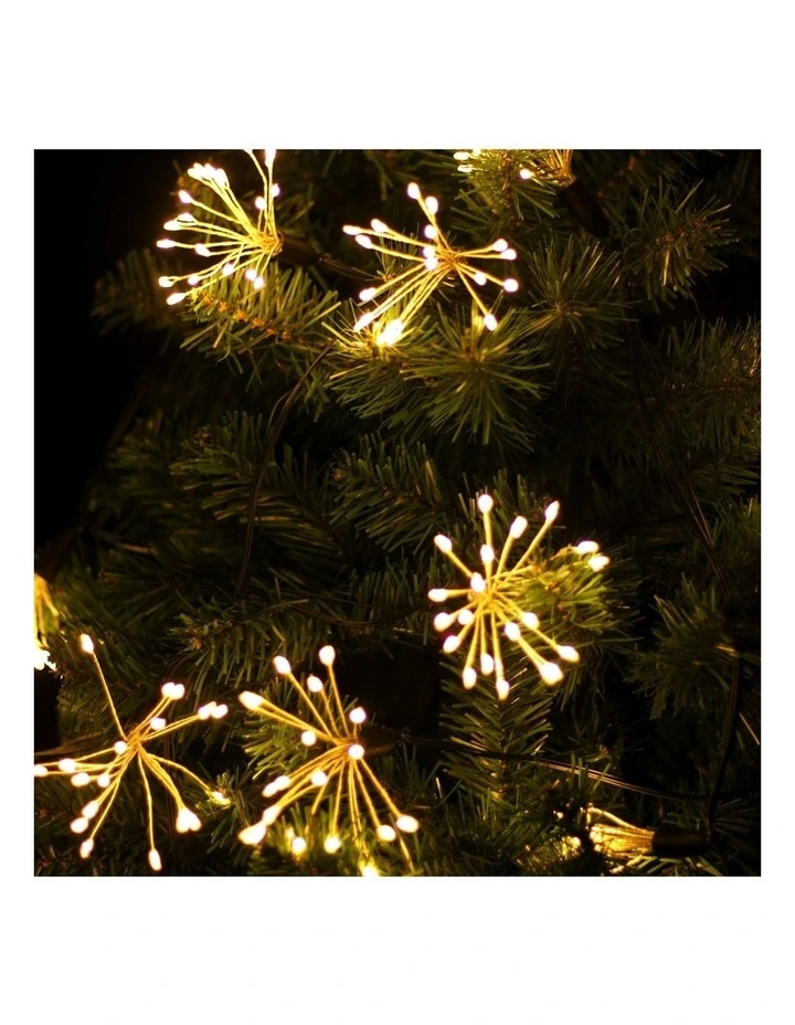 Lexi Lighting Micro LED Flowers String Light With Remote Control image 3