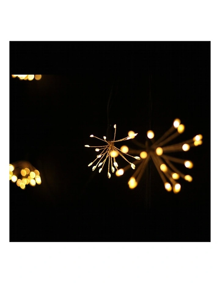 Lexi Lighting Micro LED Flowers String Light With Remote Control image 4