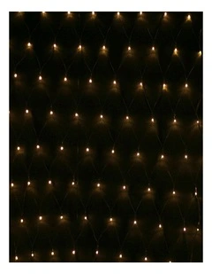640 Led Snowing Net Light in White