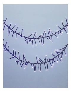 500 Led Connectable Cluster Light in White
