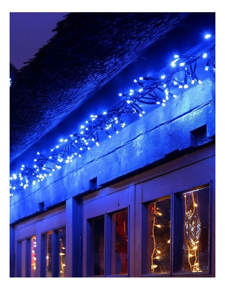 500 Led Connectable Cluster Light in Blue image 3
