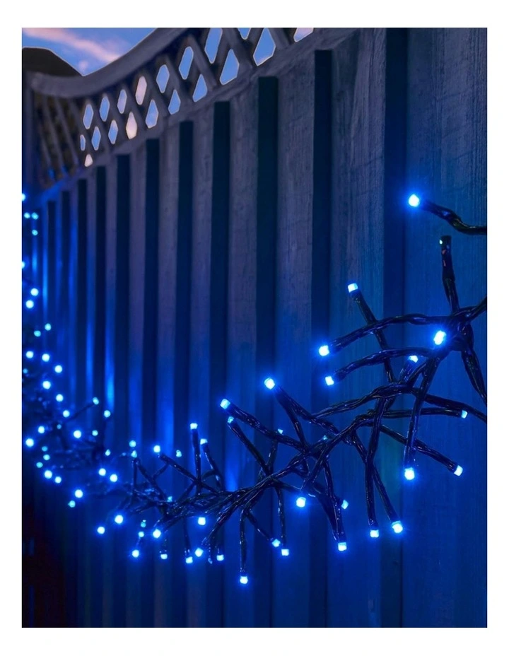 500 Led Connectable Cluster Light in Blue image 4