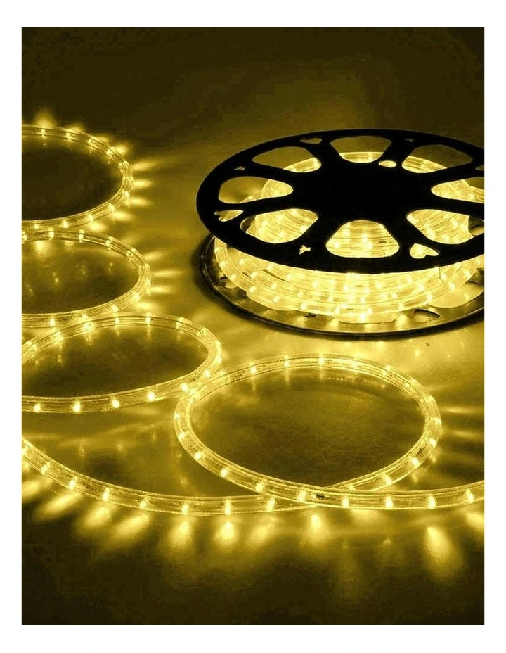 Led Connectable Rope Light 10m in Warm White image 4