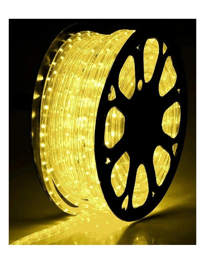 Led Connectable Rope Light 10m in Warm White image 5