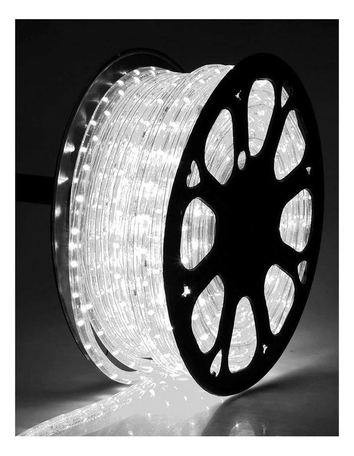 Led Connectable Rope Light 10m in White image 2