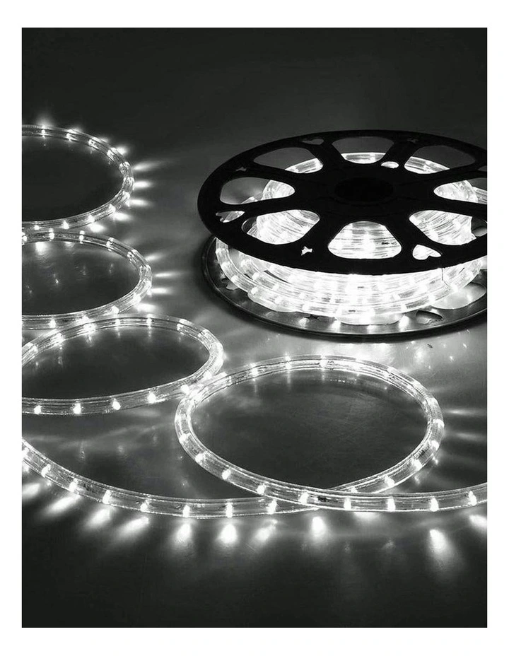Led Connectable Rope Light 10m in White image 3