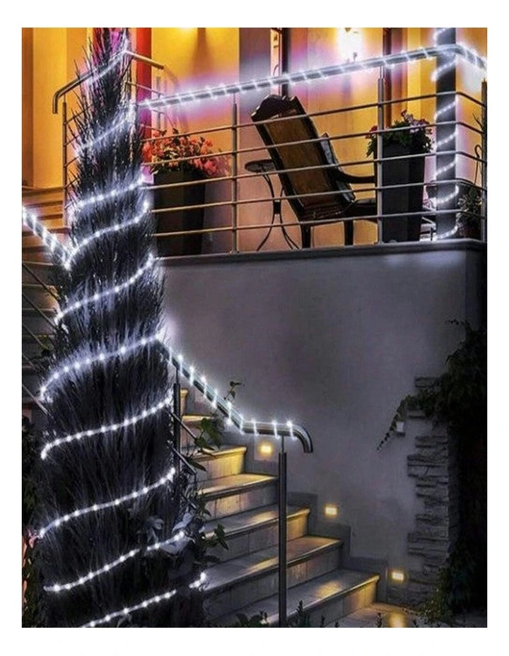 Led Connectable Rope Light 10m in White image 5