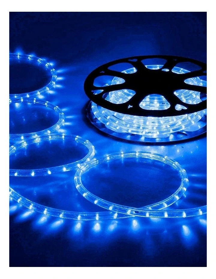 Led Connectable Rope Light 10m in Blue image 5