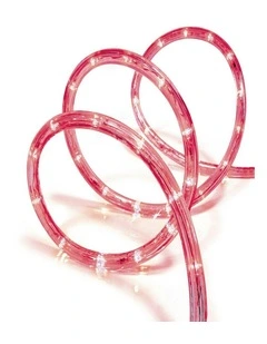Led Connectable Rope Light 10m in Red