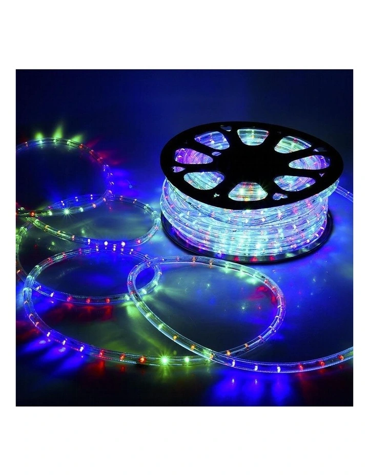 Led Connectable Rope Light 10m in Multi image 2