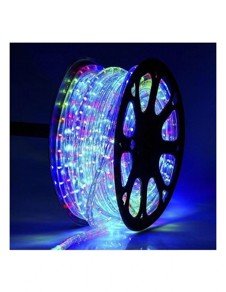 Led Connectable Rope Light 10m in Multi image 3