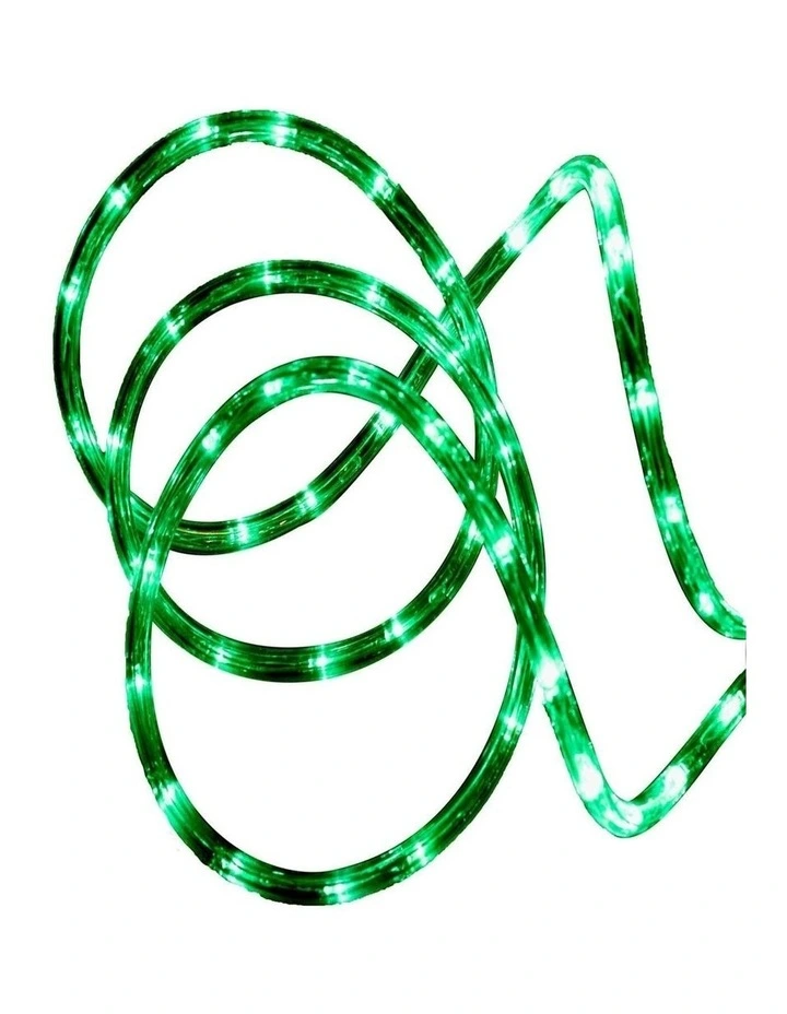 Led Connectable Rope Light 10m in Green image 1
