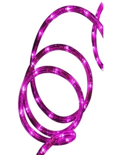 Led Connectable Rope Light 10m in Pink